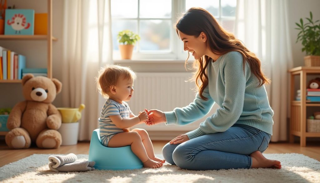 erfahren sie sanfte und effektive methoden, um ihr baby erfolgreich an das töpfchentraining zu gewöhnen und die trockenphase stressfrei zu gestalten.