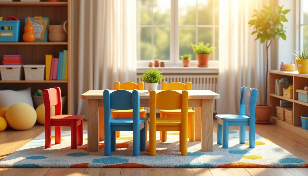 entdecken sie praktische tipps zur auswahl eines kindertischs mit stühlen für das kinderzimmer – passend, sicher und kindgerecht gestaltet.