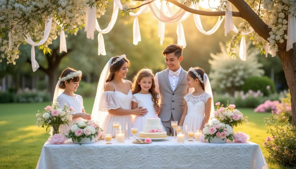 entdecken sie kreative ideen und hilfreiche tipps, um ihre kommunion zu einer unvergesslichen feier voller freude und besonderer momente zu machen.