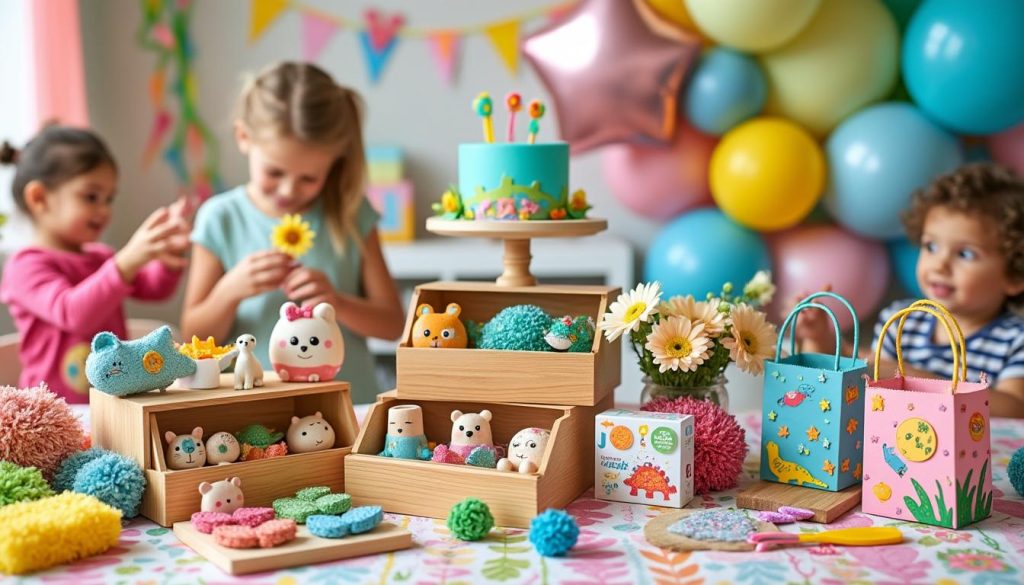 kreative mitgebsel für den kindergeburtstag gestalten und kinder mit einzigartigen ideen begeistern. entdecken sie tolle bastelideen und sorgen sie für unvergesslichen spaß!