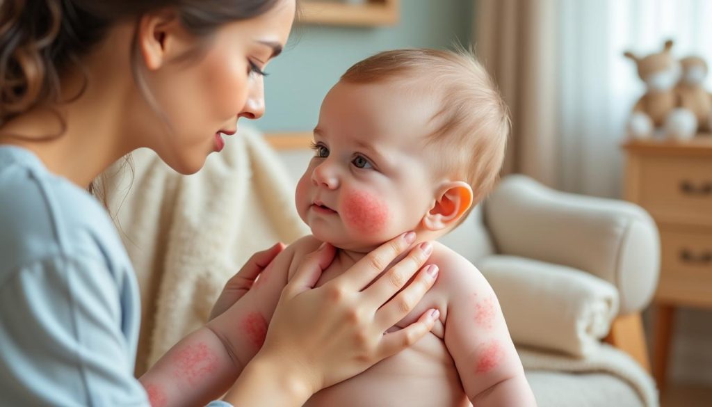 erfahren sie, wie sie die symptome von neurodermitis bei babys frühzeitig erkennen und wirkungsvoll lindern können, um ihrem kind schnelle erleichterung zu bieten.
