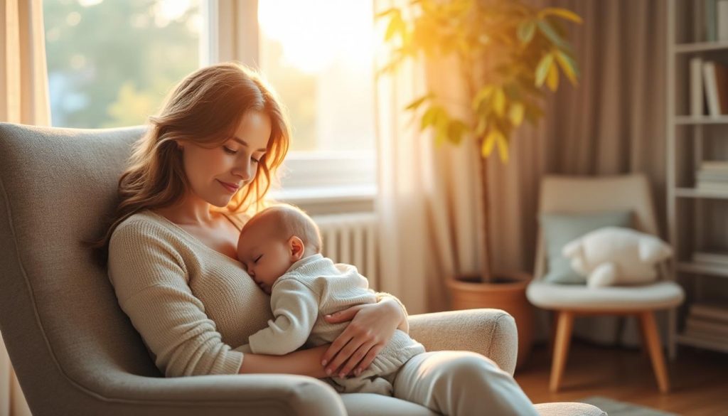 entdecken sie verschiedene stillpositionen für eine optimale haltung, die entspanntes und komfortables stillen fördert.