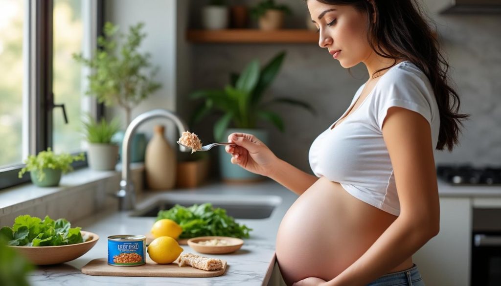 erfahren sie, worauf werdende mütter beim verzehr von thunfisch während der schwangerschaft achten sollten, um die gesundheit von mutter und kind zu schützen.