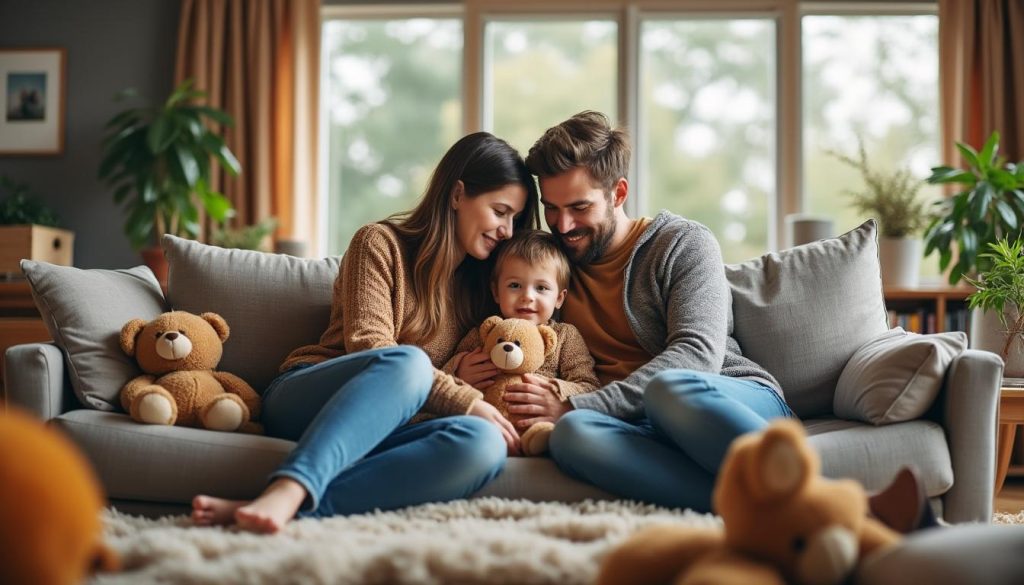 erfahren sie, wie eltern nach einer trennung den umgang mit ihren kindern einfühlsam und liebevoll gestalten können, um das wohl der kinder zu sichern.