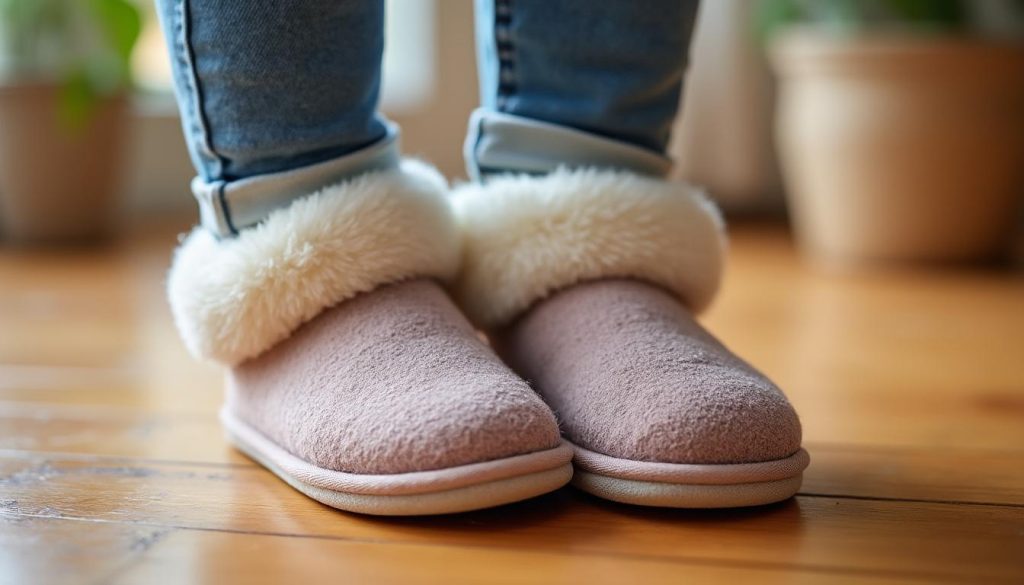 entdecken sie, warum hausschuhe wichtig sind, um kinderfüße zu schützen und ihnen gleichzeitig bequemen halt und wärme zu bieten.