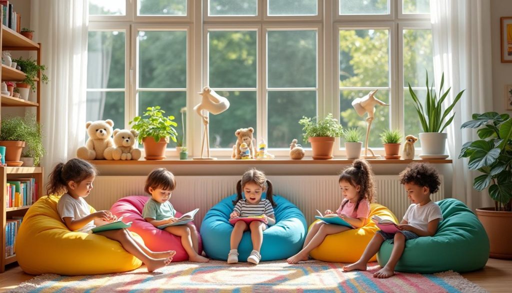 entdecken sie, warum sitzsäcke für kinder das ideale spielmöbel für das kinderzimmer sind – bequem, vielseitig und förderlich für spielerische aktivitäten.