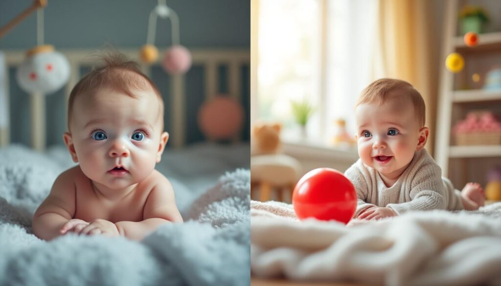 erfahren sie, ab wann babys sehen können und wie sich ihr sehvermögen im laufe der entwicklung verbessert. wichtige meilensteine und tipps zur förderung der sehkraft ihres kindes.