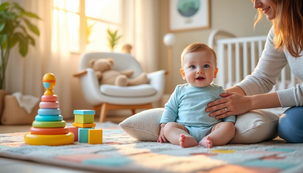 erfahren sie, ab wann babys sitzen können und wie sie ihre entwicklung optimal fördern können. praktische tipps zur unterstützung der motorischen fähigkeiten ihres kindes.