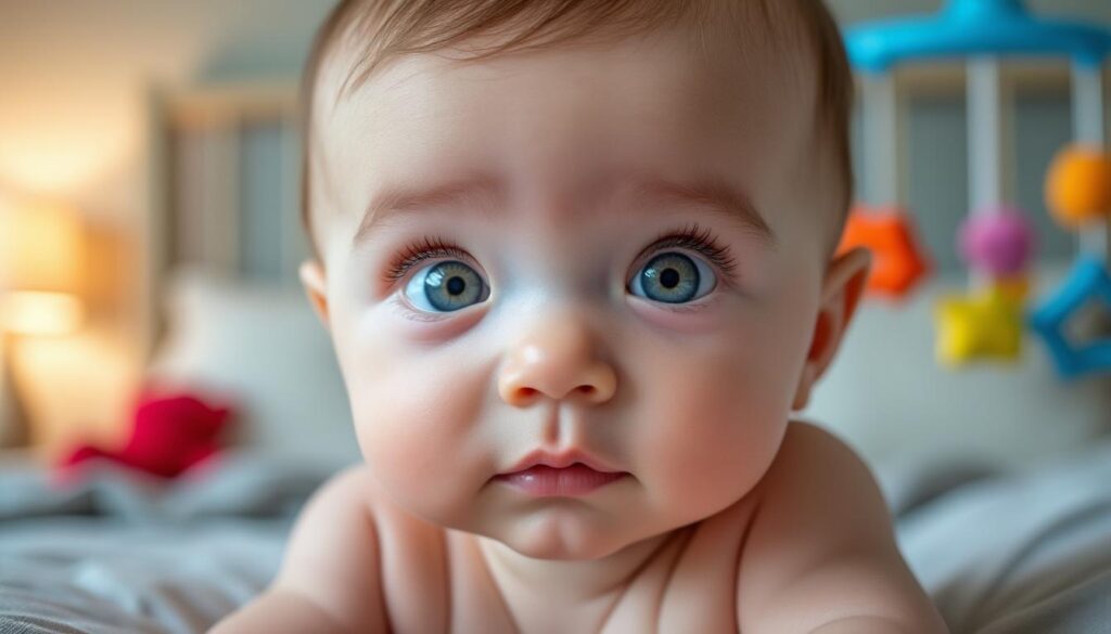 erfahren sie, ab wann babys wirklich sehen können und wie sich ihr sehvermögen in den ersten lebensmonaten entwickelt. wichtige meilensteine und tipps zur förderung der sehkraft.