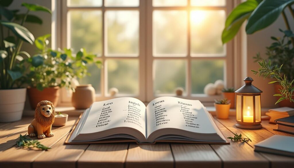 entdecken sie beliebte jungennamen mit dem buchstaben l und ihre bedeutungen. finden sie den perfekten namen für ihren sohn voller tradition und charme.