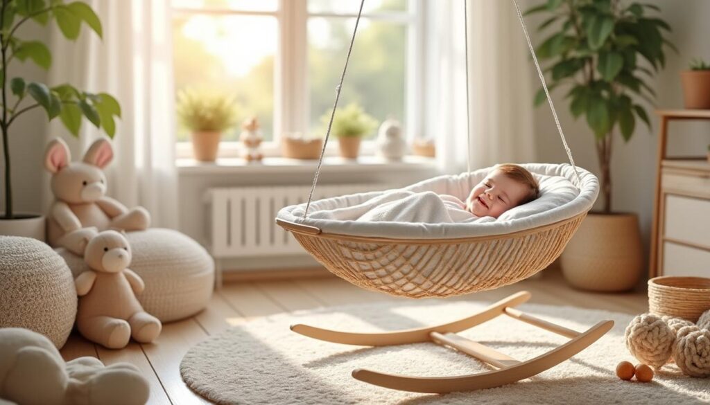 entdecken sie, wie sie die federwiege baby sicher und effektiv nutzen können, um sanfte wiegeerfahrungen zu schaffen, die ihr kind glücklich und beruhigt machen.