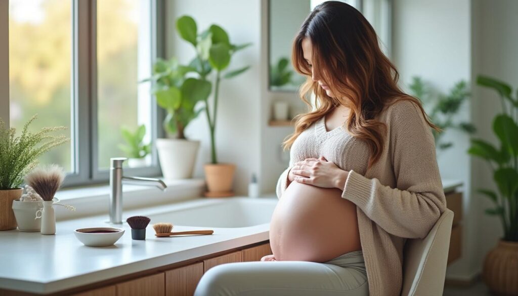 erfahren sie wichtige informationen zum haarefärben in der schwangerschaft und was werdende mütter dabei beachten sollten, um sicherheit für sich und das baby zu gewährleisten.