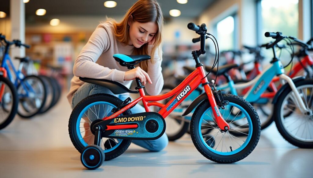 kinderfahrrad 16 zoll kaufen: erfahren sie, worauf eltern beim kauf achten sollten, um sicherheit, komfort und das richtige design für ihr kind zu gewährleisten.