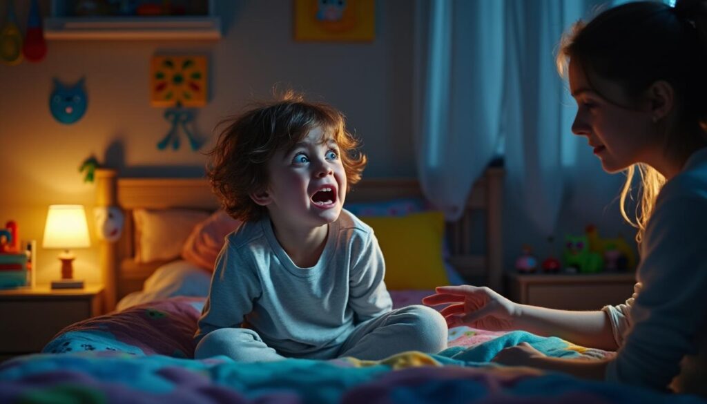 erfahren sie, wie sie nachtschreck bei kindern erkennen und richtig darauf reagieren können, um ihrem kind sicherheit und ruhe in der nacht zu bieten.