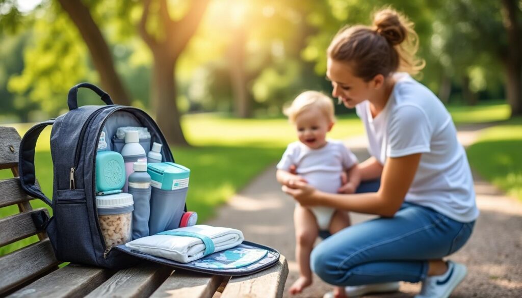 entdecken sie praktische tipps für eltern unterwegs mit dem wickelrucksack – der perfekte begleiter für ausflüge mit baby und kleinkind.