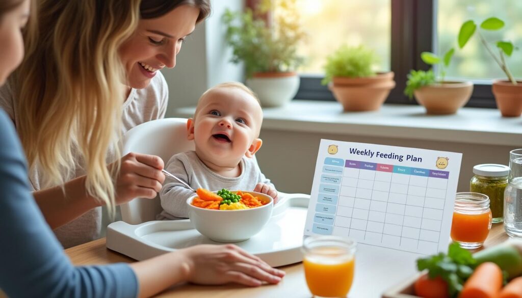 erfahren sie, wie ein gut strukturierter beikostplan die einführung fester nahrung für ihr baby erleichtern kann und für einen reibungslosen übergang sorgt.
